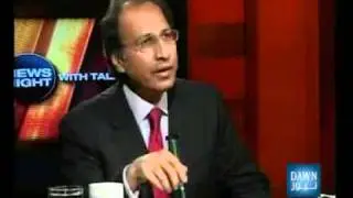NEWSNIGHT With TALA -An Exclusive Interview with Federal Finance Minister; Dr. Hafeez Shaikh-Part-1