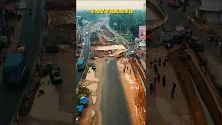 comming soon nh66 oachira to knply drone test fly..🥰🙌🏻#nh66 #kollam
