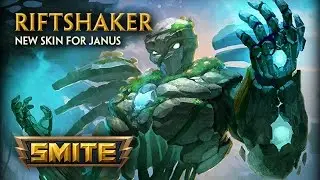 SMITE - New Skin for Janus - Riftshaker