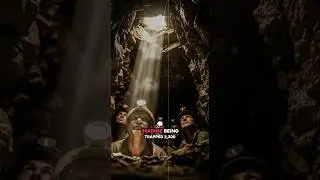 They were stuck in a mine for months #horror #legends #haunting #thriller #creepystories #survival