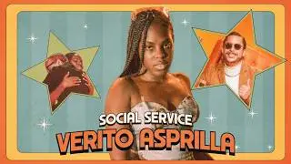 @VeritoAsprilla⁩  trajo la m&uacute;sica del pac&iacute;fico a Social Service