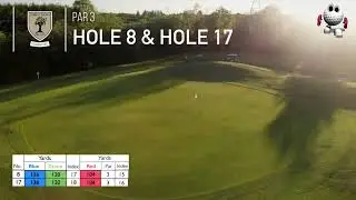 Celbridge Elm Hall Hole 8 &ndash; Navigate the Dogleg on This Stunning Irish Fairway!