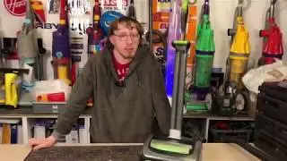 Попытка ремонта воздушного таранчика Gtech MK2 - (С участием: &laquo;Hooverlux Restoratons&raquo;)
