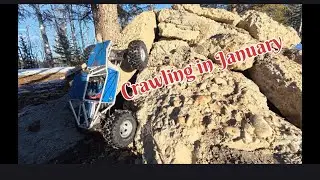 Crawling in January ￼