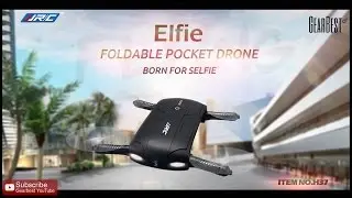 JJRC H37 ELFIE Foldable RC Selfie Drone - Gearbest.com