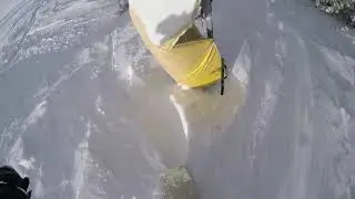 Snowboarding Copper Mountain