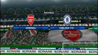 ARSENAL vs CHELSEA - PES 2019 (PS2) - Classicos #1