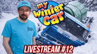 MY WINTER CAR: TENTOKRÁT TO UŽ DO PŘÍKOPU URČITĚ NEPOŠLU! | Stream #12 | 13.1.2026