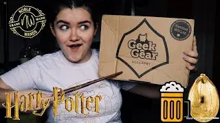 HARRY POTTER GEEKGEAR WIZARDRY -- February 2019-- | Ericah Haggard