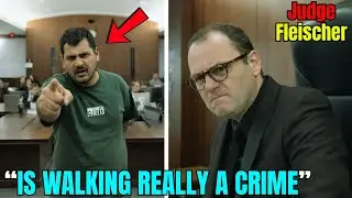 Man Taken Down by Police &mdash; Judge Fleischer THROWS OUT CASE | Personal Injury Lawyer Reacts