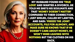 After 30 Years, My Husband Found 'True Love' & Wanted A Divorce, Then I Called the Lawyer.