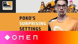 Poko's Surprising Zarya and D.Va Settings | OMEN