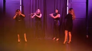 BETA Quartet — Official Music Video – “Power Surge” by José Valentino Ruiz
