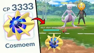 Opponent got Totally Surprised By COSMOEM in Master League (Pokemon Go)