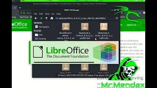 Installing LibreOffice in Kali Linux