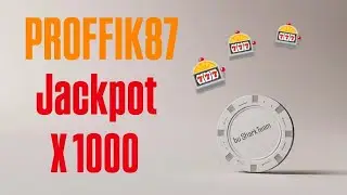 JACKPOT X1000 Proffik87 || разбор турнира spin & go