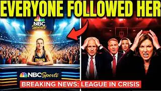 The Night Caitlin Clark Broke NBC Records… and the League Fell Apart