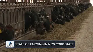 The state of farming in New York State