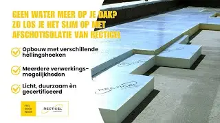 Slim watermanagement op platte daken
