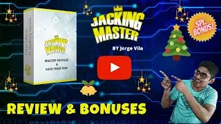 Jacking Master Review and Bonus ⚠️ WARNING ⚠️ 🎅 SPECIAL X-MAS SUPER BONUSES 🎄