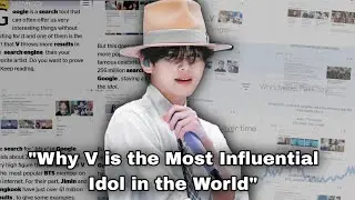 From K-pop Star to Global Icon | V&rsquo;s Influence Explained
