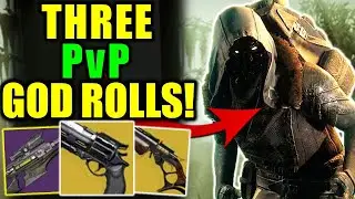 Destiny 2: WOW! 3 GOD ROLLS FOR SALE! | Xur Location & Inventory (April 29 - May 2)