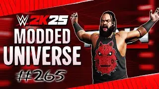 RISE OF THE SAMOAN WEREWOLF? - WWE 2K25 Modded Universe Mode - Episode 265