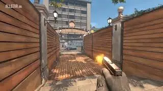 CS2 - Glock Ace on Overpass