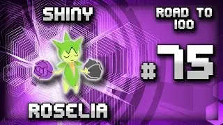 SHINY ROSELIA! #75 Road to 100 | DEXNAV Shiny | Pokemon Omega Ruby Alpha Sapphire