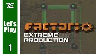 Factorio Extreme Production - Ep 1 A Different Challenge