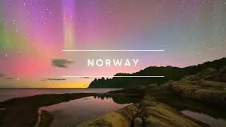 Breathtaking 4K Nature in Norway  | Relaxing Music for Sleep & Meditation