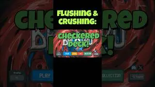 FLUSHING and CRUSHING with the CHECKERED deck! #Balatro