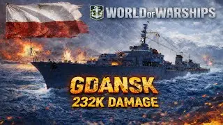 World Of Warships Kontrolsüz Güç Gdansk...