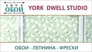 Коллекция американских обоев Dwell Studio бренд York