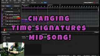 How to Change BPM/Measures Mid-Song on Mixcraft 10(Pro Studio)