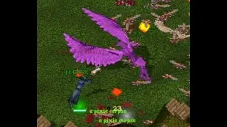 Ultima Online - The Crossroads | Lord Oaks (Fel T2A) Champion Spawn Solo