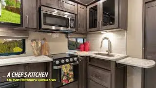 2021 Reflection 290BH Floorplan Highlight