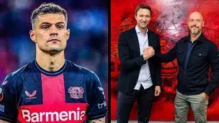TEN HAG RUINS EVERYTHING &ndash; XHAKA WOULD RATHER JOIN SUNDERLAND