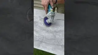How to cut out a 4.5&rdquo; hole in tile. #diy #shorts #youtubeshorts