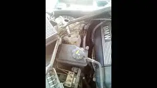 BMW M54 engine sludge build