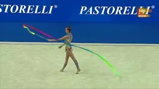Arina Averina (RUS). AA Cinta. Pesaro 2017