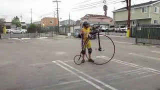 Penny Farthing 🚲