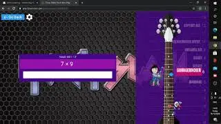 TTrockstar master plays rockslam