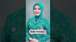 9 Potret Pesona Anggun Istri Kepala Daerah Memakai Seragam PKK