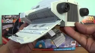 Star Wars Rebels The Phantom Attack Shuttle Toy Review