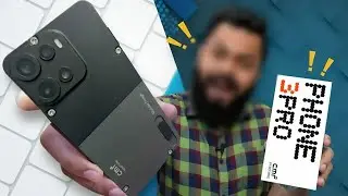 CMF Phone 3 Pro Unboxing, price & quick review
