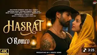 #video Hasrat | Shahid Kapoor, Triptii Dimri | Heart-Touching Love O Romeo Song | Hindi Song | Z 