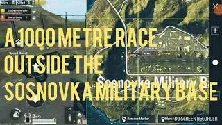 PUBG MOBILE FUNNY DEATH RACE!