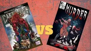 Vegan Comic Book Review (one contains racism sadly) : Murder Vs. Earthling Vegan Warrior