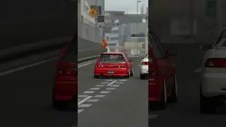 HONDA EF 🔥 TOKYO EXPRESSWAY  #gameshorts #racing #jdm #honda